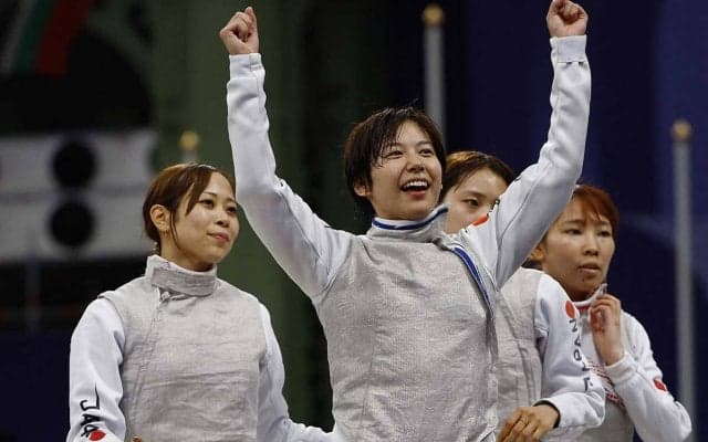 フェンシング宮脇花綸、2000文字超の“胸アツ”感謝メッセージ　「絶対に手ぶらで帰りたくなかった」と本音も