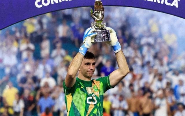 ビラのアルゼンチン代表守護神が背番号1を返上　「僕は験を担ぐタイプ。だから23番に」