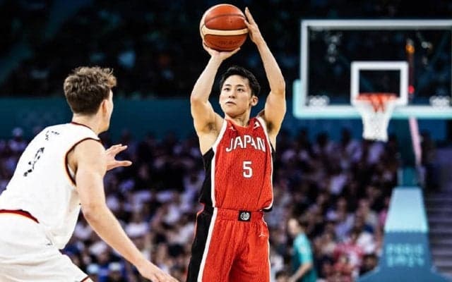 FIBAがブレイク選手として河村勇輝を紹介…得点、アシスト、3Pで好成績
