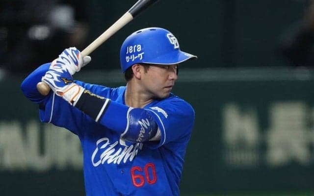 中日、上林と山本が1軍昇格　前日カリステと龍空を抹消…オリ才木が初先発、16日の公示