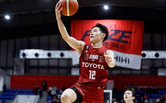 京都産業大の宇都宮陸、川崎ブレイブサンダースの練習に参加…B1経験持つPG