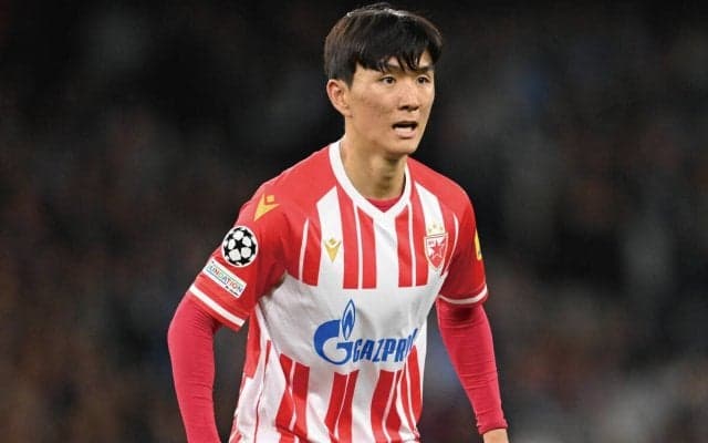 “セルビア1部王者 & 韓国代表の絶対的存在” ファン・インボムが欧州5大リーグ移籍を熱望も今夏は困難か