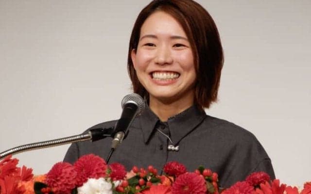 古賀紗理那「日本の良さを常に出し続ければ強い」引退会見で“未来”の日本代表へ期待「頑張って戦ってほしい」【女子バレー】