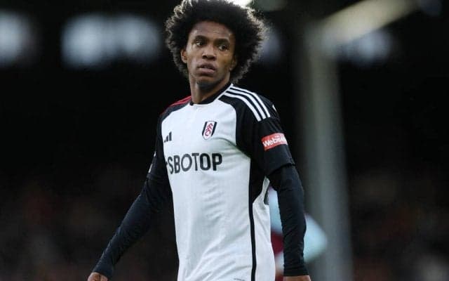 元ブラジル代表の36歳ウィリアンがフルアムに別れのメッセージ…昨季限りで契約切れ