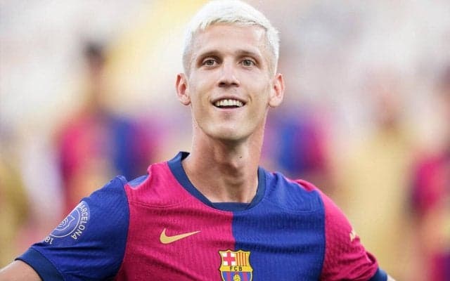 「プレーする準備はできていない」ダニ・オルモは開幕戦欠場、ラ・リーガ初陣を控えるバルサのフリック監督が意気込み「素晴らしい挑戦になる」