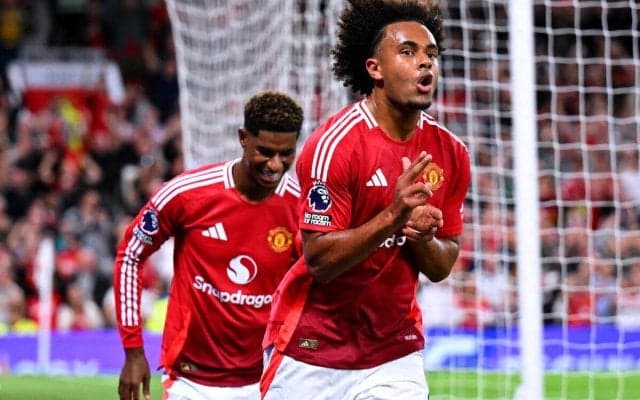 途中出場ザークツィーのデビュー弾でフルアムを退けたユナイテッドが白星スタート【プレミアリーグ】