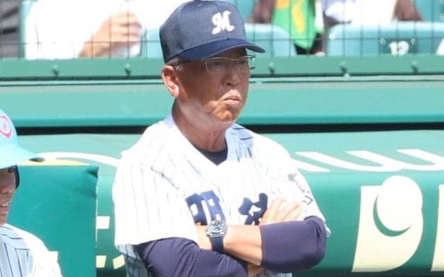 強豪続々敗退も「こういうのが面白い」　低反発バットの影響も実感…馬淵監督の“考え”