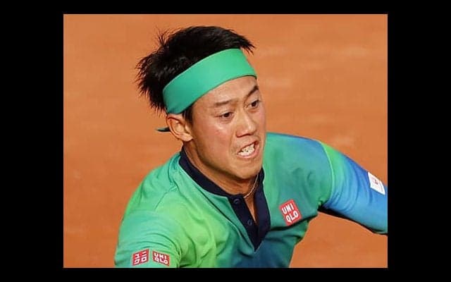  錦織圭 下部大会に向けクレーで練習 