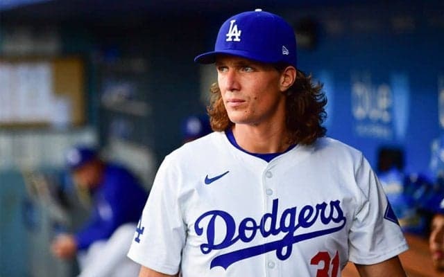 ド軍に緊急事態…エース・グラスノーが戦線離脱　右肘痛で今季2度目のIL入り、球団発表