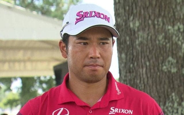 松山英樹、腰に不安を抱えながらも「良い感じにスコアが伸びた」