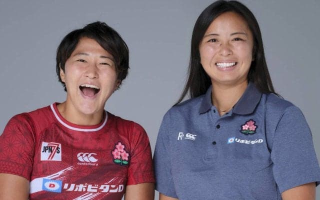 号泣の桑井亜乃から永遠にタックルを受け続けた中村知春　親友同士が語るラグビー愛「でも、ラグビーは愛してくれない」