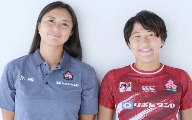 女子ラグビー：桑井亜乃×中村知春　レフェリー・選手の異なる立場でパリオリンピックに出場した親友ふたりがスタジアム内で感動の対面を果たす
