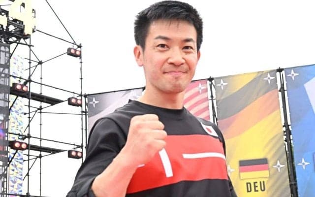 SASUKEワールドカップを日本で開催　「サスケくん」森本裕介が海外勢を見て覚悟したこと