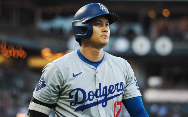 大谷翔平、2試合ぶり無安打&2三振…直近17打数1安打の大ブレーキで打率.291　ドジャースは連敗ストップで2位に3差