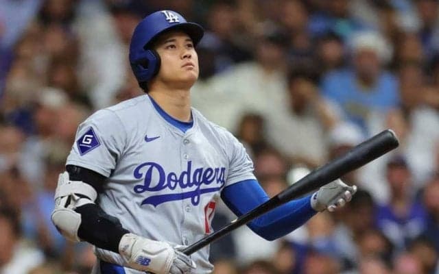 大谷翔平、2戦ぶり無安打もド軍逆転勝ち　8月打率.163…10戦マルチなしで打率.291