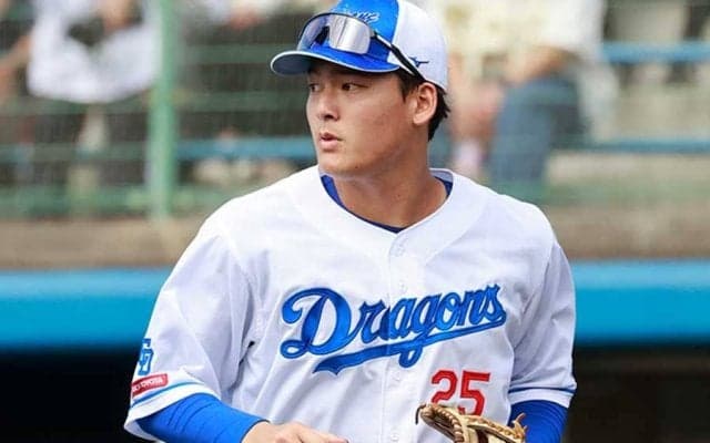 中日23歳は「マジ天才」　チーム救う超速美技にファン騒然「新竜の未来」