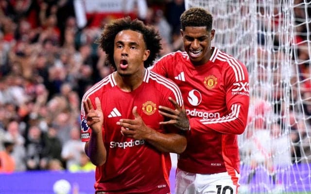 「とても喜ばしい」白星発進のユナイテッド、テン・ハグ監督がデビュー戦から決勝点のザークツィーを称賛「ストライカーにとって非常に良いこと」