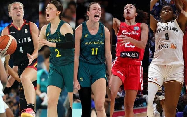 FIBAがパリ五輪でブレイクした女子5選手をピックアップ…3位のオーストラリアからは2名選出