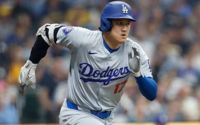 大谷翔平、愛犬“デコピン”パワー注入も無安打　打率「.291」に下降　日本人初の「30球団制覇弾」はお預け