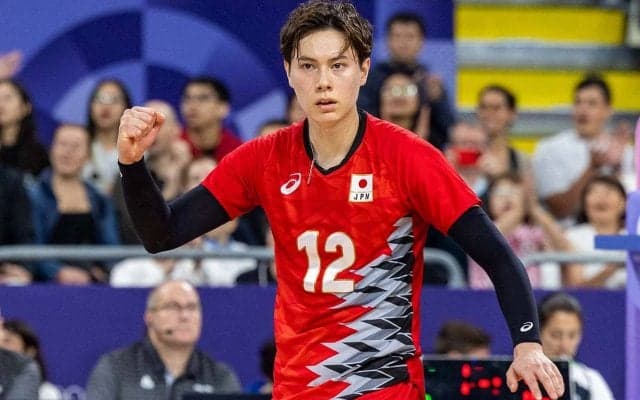 「1番のエースではない」と自己分析するバレー・高橋藍　目指すのは“唯一無二”「今までにいなかった選手」と明かす