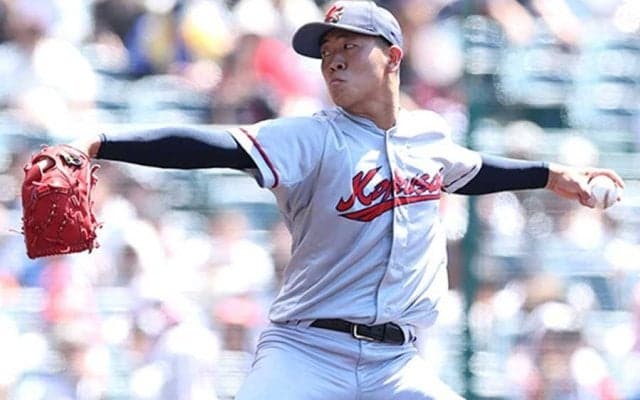 京都国際エースに熱視線「猛虎魂を感じる」　衝撃“魔球”は「ガチエグい」