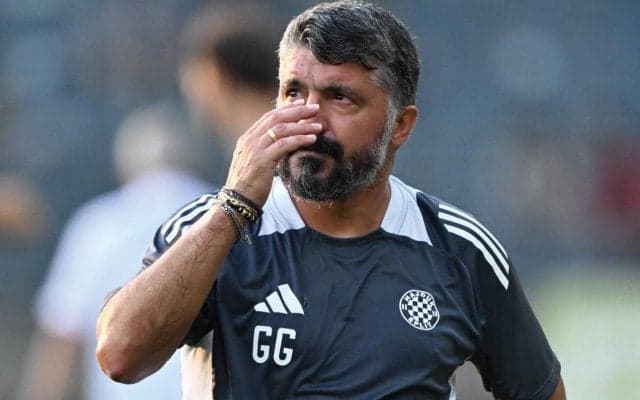 “ペリシッチの乱”から重たい空気漂うハイドゥク・スプリト…まさかのECL予選敗退でガットゥーゾ監督も地元紙も戦意喪失？