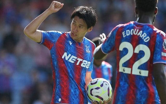 鎌田大地のパレス1年目がいよいよ開幕！　“再会”の指揮官が改めて期待