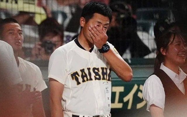 死闘制した大社ナインに「泣けてきました」　声震わす指揮官…8強入り「生徒の夢は無限大」