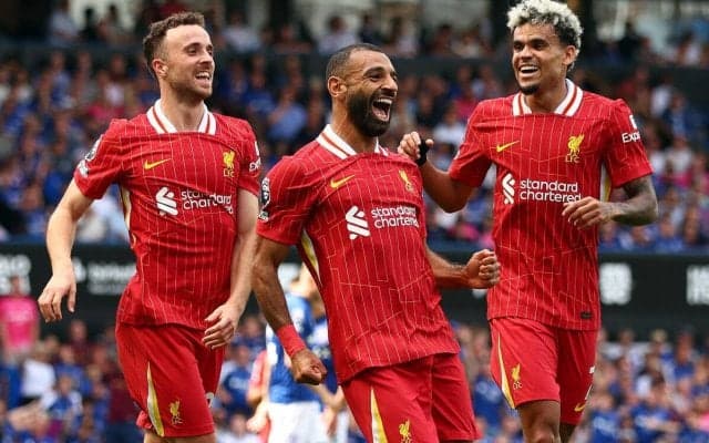 前半苦戦もサラー1G1Aで昇格組イプスウィッチを撃破、新生リバプールが白星発進【プレミアリーグ】