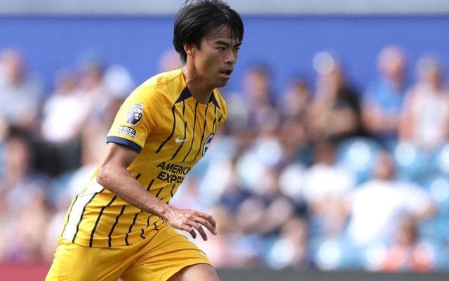 「ヤバすぎる！」「これは興奮する」三笘薫が開幕戦でいきなりゴール！ チームのオープニングゴールにファン興奮「いきなり決めるのはさすが」