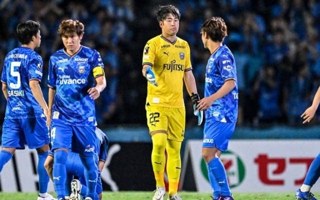 「現地で観れたのは何よりも幸運」J1川崎で急遽デビューした「生え抜きGKのプレー＆行動」にファン歓喜！ 横浜FMのエースFWとの対決で見せた姿が心を掴む