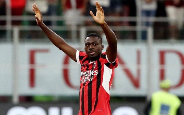 ミランがフォファナ獲得を正式発表！4年契約で移籍金は40億円に