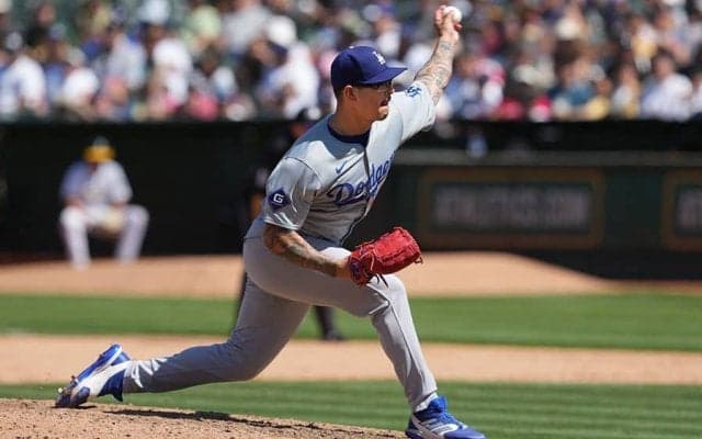 ド軍左腕が左足に彫った“ポケモン”　精神科医にも通院…タトゥーに込めた家族への思い