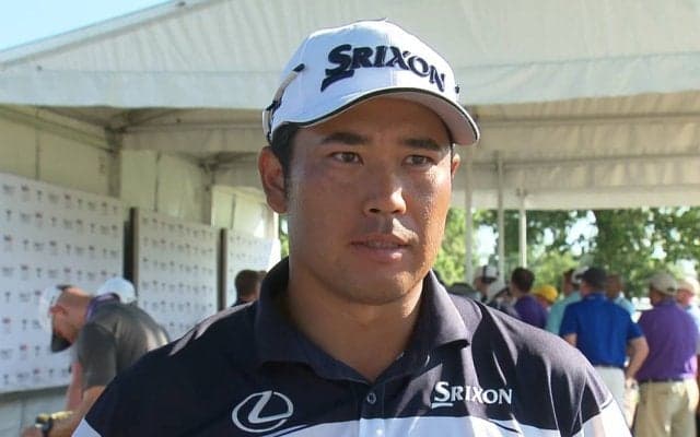 単独首位の松山英樹、最終日は「この3日間と同じような感じでいいプレーができるように」