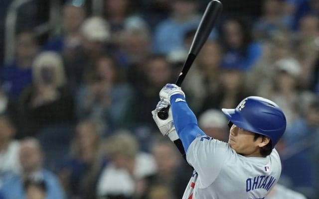 大谷翔平、4戦ぶり38号で日本人初メジャー全30球団ホームラン制覇 180キロの超低弾道ライナー弾に敵地騒然