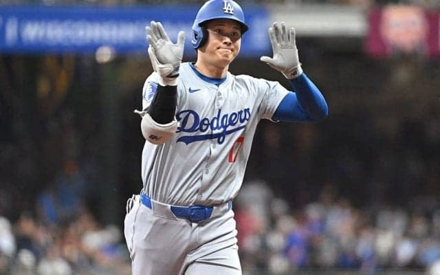 大谷翔平、4戦ぶり38号　日本人初の“30球団制覇”、「40-40」に急接近…豪快弾に敵地騒然