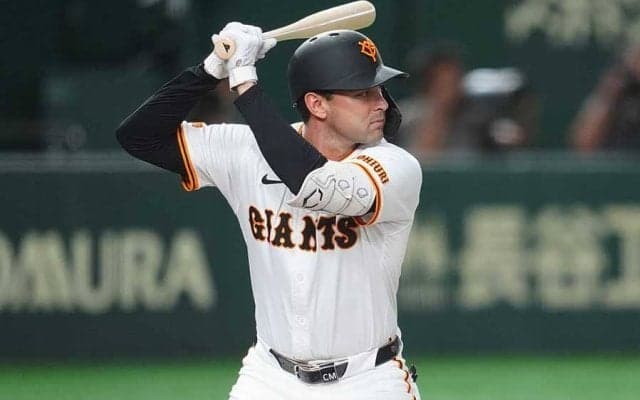 驚異の.667…巨人27歳が「救世主」　“穴埋め”どころじゃない打棒は「神助っ人だ」
