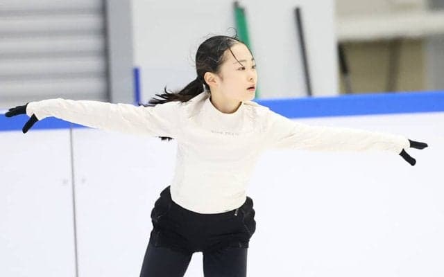 フィギュアスケート世界ジュニア女王・島田麻央の強さを支える貪欲さ　新プログラムに「ワクワク」