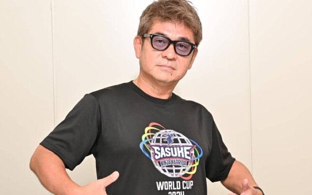 SASUKE誕生秘話　総合演出家、乾雅人が振り返る「最初は偉い人から怒鳴られまくり、地獄のような現場だった」