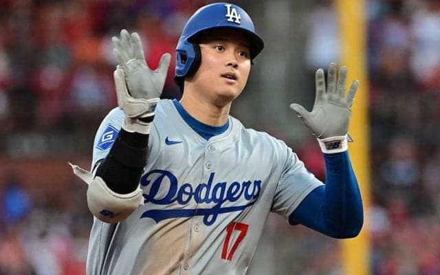 大谷翔平、低空38号でMLB30球団制覇も空砲に　7度目複数盗塁で40-40急接近…ド軍敗戦