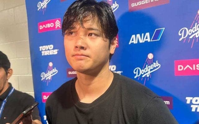 不振の大谷翔平「いい未来見えてない」　弾丸38号も反省…「補うのもまた技術」