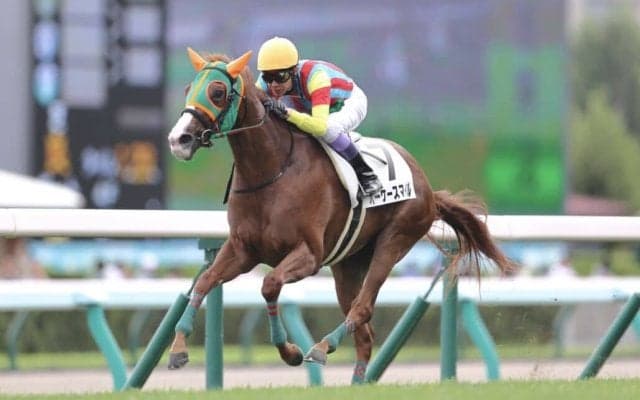【札幌1R】武豊騎乗 オーケースマイルが断然の支持に応える