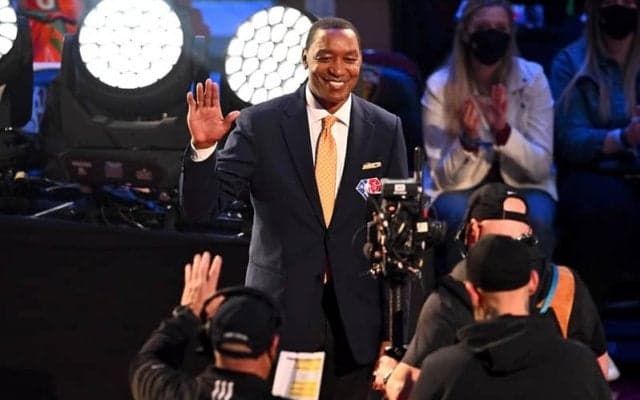 アイザイア トーマスが“PG版のGOAT”を語る「マジックだ。誰も比較できない」