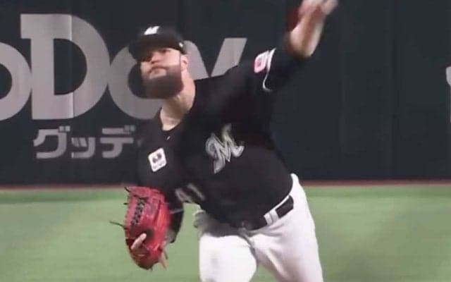 元CY賞左腕が「ぶっつけでさすが」　見せた修正能力…来日わずか7日でも「エグいな」