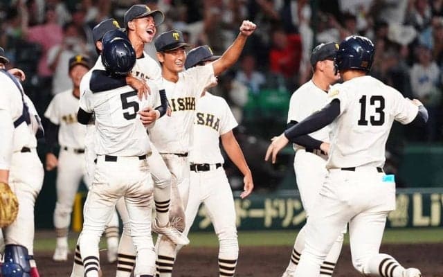 躍進大社の“神業”に衝撃事実「え、まじなん」　早実撃破を呼んだ驚愕の“1”