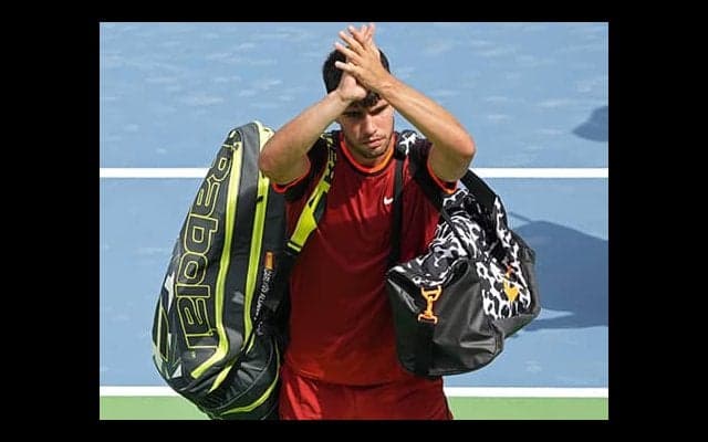  アルカラス「謝りたい」一夜明け言及 