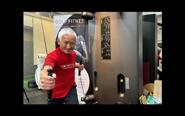 シニアゴルファー必見！最強のゴルフマシンでスイング効率を最大限上げる回旋トレーニング！