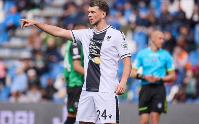 オライリー断念のアタランタがサマルジッチを確保、総額約65億円でウディネーゼとクラブ間合意