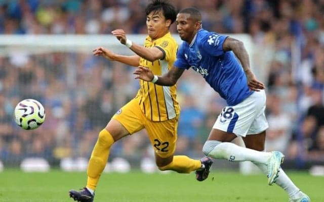 「主役はミトマ」開幕戦でいきなりゴールの三笘薫に英放送局が最高評価「もっとゴールがあってもおかしくなかった」