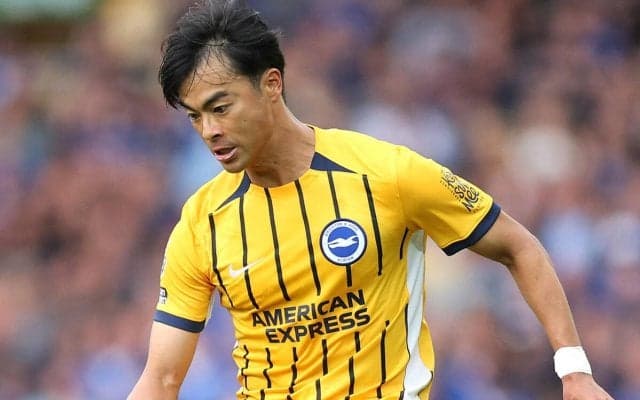 「常に左サイドの脅威」「見事なフィニッシュ」開幕戦ゴールの三笘薫が高評価、『スカイ・スポーツ』はPOTMに選出